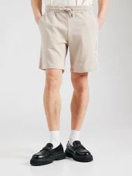 JACK & JONES Shorts JPSTGORDON STAR sand/schwarz