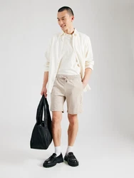 JACK & JONES Shorts JPSTGORDON STAR sand/schwarz