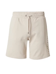 JACK & JONES Shorts JPSTGORDON STAR sand/schwarz