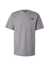 T-Shirt 'Redbox Celebration' grau / schwarz