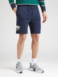 JACK & JONES Shorts 'JPSTKANE DETROIT' nachtblau/weiß