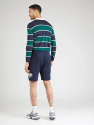JACK & JONES Shorts 'JPSTKANE DETROIT' nachtblau/weiß