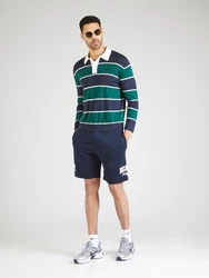 JACK & JONES Shorts 'JPSTKANE DETROIT' nachtblau/weiß