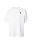On T-Shirt 'Club' schwarz/weiß