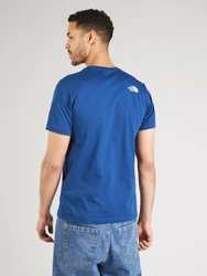 The North Face Mens Short Sleeve Never Stop Exploring Tee blau/rot/weiß