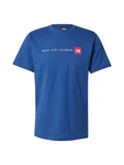 The North Face Mens Short Sleeve Never Stop Exploring Tee blau/rot/weiß