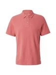 s.Oliver Poloshirt mit Waffelstruktur und Logo-Patch pastellrot