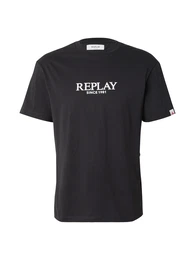 T-Shirt schwarz / wei