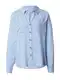 ONLY Bluza 'ONLYasmin'  svijetloplava / bijela