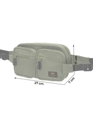 ALPHA INDUSTRIES Gürteltasche oliv/schwarz