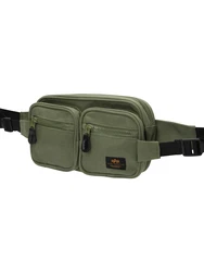 ALPHA INDUSTRIES Gürteltasche oliv/schwarz