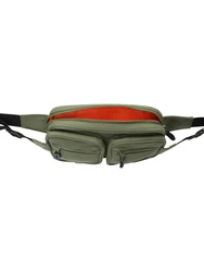 ALPHA INDUSTRIES Gürteltasche oliv/schwarz