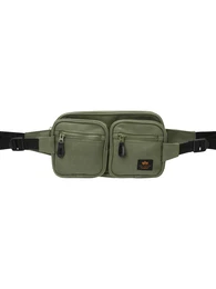 Grteltasche oliv / schwarz