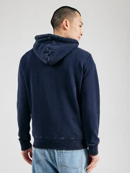 Superdry Sweatshirt 'CALI' navy/goldgelb/weiß