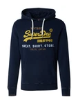 Superdry Sweatshirt 'CALI' navy/goldgelb/weiß