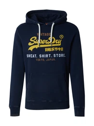 Sweatshirt 'Cali' navy / ocker / goldgelb / wei