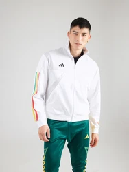 ADIDAS SPORTSWEAR Trainingsjacke 'House of Tiro' gelb / rot / schwarz / weiß