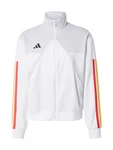 ADIDAS SPORTSWEAR Trainingsjacke 'House of Tiro' gelb / rot / schwarz / weiß