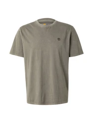Timberland T-Shirt DUNSTAN Garment Dye Short Sleeve dunkelgrün