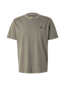 Timberland T-Shirt DUNSTAN Garment Dye Short Sleeve dunkelgrün