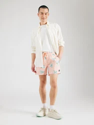 QUIKSILVER Hose 'EVERYDAY' hellblau/petrol/tanne/pfirsich