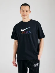 Nike Sportswear T-Shirt 'M90 OC MIXTAPE' blau / gelb / schwarz / weiß