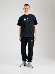 Nike Sportswear T-Shirt 'M90 OC MIXTAPE' blau / gelb / schwarz / weiß