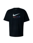 Nike Sportswear T-Shirt 'M90 OC MIXTAPE' blau / gelb / schwarz / weiß