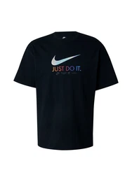 Nike Sportswear T-Shirt 'M90 OC MIXTAPE' blau / gelb / schwarz / weiß