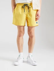 QUIKSILVER Badeshorts 'SOLID 15' gelb
