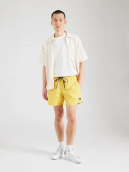 QUIKSILVER Badeshorts 'SOLID 15' gelb