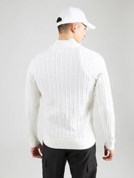 DRYKORN Strickjacke 'ANTONIO' weiß