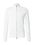 DRYKORN Strickjacke 'ANTONIO' weiß