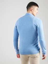 LINDBERGH Strickpullover (1-tlg) hellblau