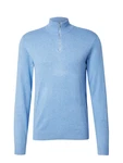 LINDBERGH Strickpullover (1-tlg) hellblau