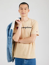 Champion Authentic Athletic Apparel T-Shirt navy/khaki/rot