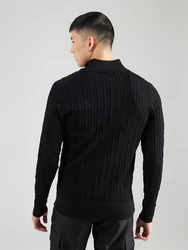 DRYKORN Strickjacke 'ANTONIO' schwarz