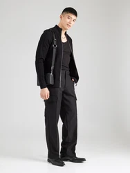 DRYKORN Strickjacke 'ANTONIO' schwarz