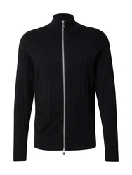 DRYKORN Strickjacke 'ANTONIO' schwarz