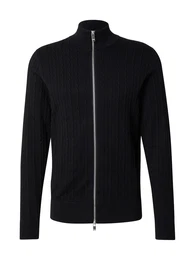 Strickjacke 'ANTONIO' schwarz