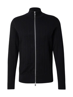 DRYKORN Strickjacke 'ANTONIO' schwarz