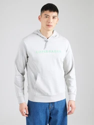 Lindbergh Sweatshirt Copenhagen hellgrau/hellgrn/wei