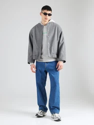 Lindbergh Sweatshirt Copenhagen hellgrau/hellgrn/wei