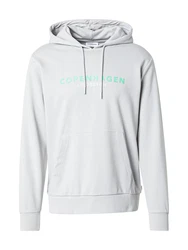 Lindbergh Sweatshirt Copenhagen hellgrau/hellgrn/wei