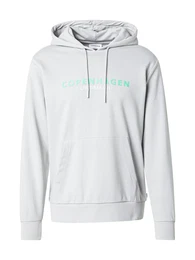 Sweatshirt 'Copenhagen' hellgrau / hellgrn / wei