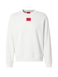 Sweatshirt 'Diragol212' rot / schwarz / wei
