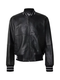 Jacke schwarz / wei