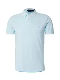 Poloshirt hellblau