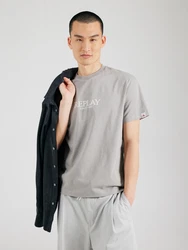 REPLAY T-Shirt grau