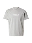 REPLAY T-Shirt grau